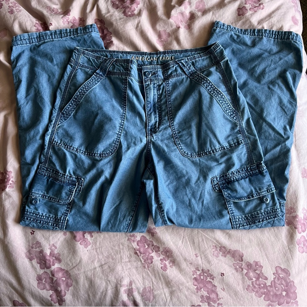 [American Eagle] Cargo Baggy Jogger